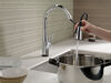 Single Handle Pull-Down Kitchen Faucet with Touch<sub>2</sub>O® Technology