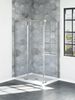 48&rdquo;x34&rdquo; Stainless Corner Panel