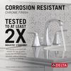 Two Handle Widespread Bathroom Faucet