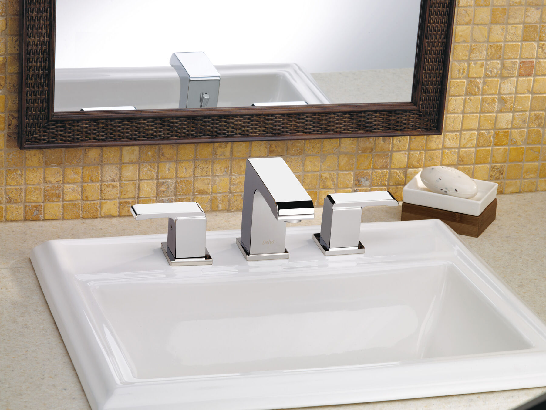 Two Handle Widespread Bathroom Faucet, image 6
