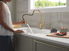 Single Handle Pull-Down Kitchen Faucet