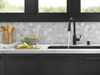 Single Handle Pull-Down Kitchen Faucet with Soap Dispenser and ShieldSpray® Technology (Recertified)
