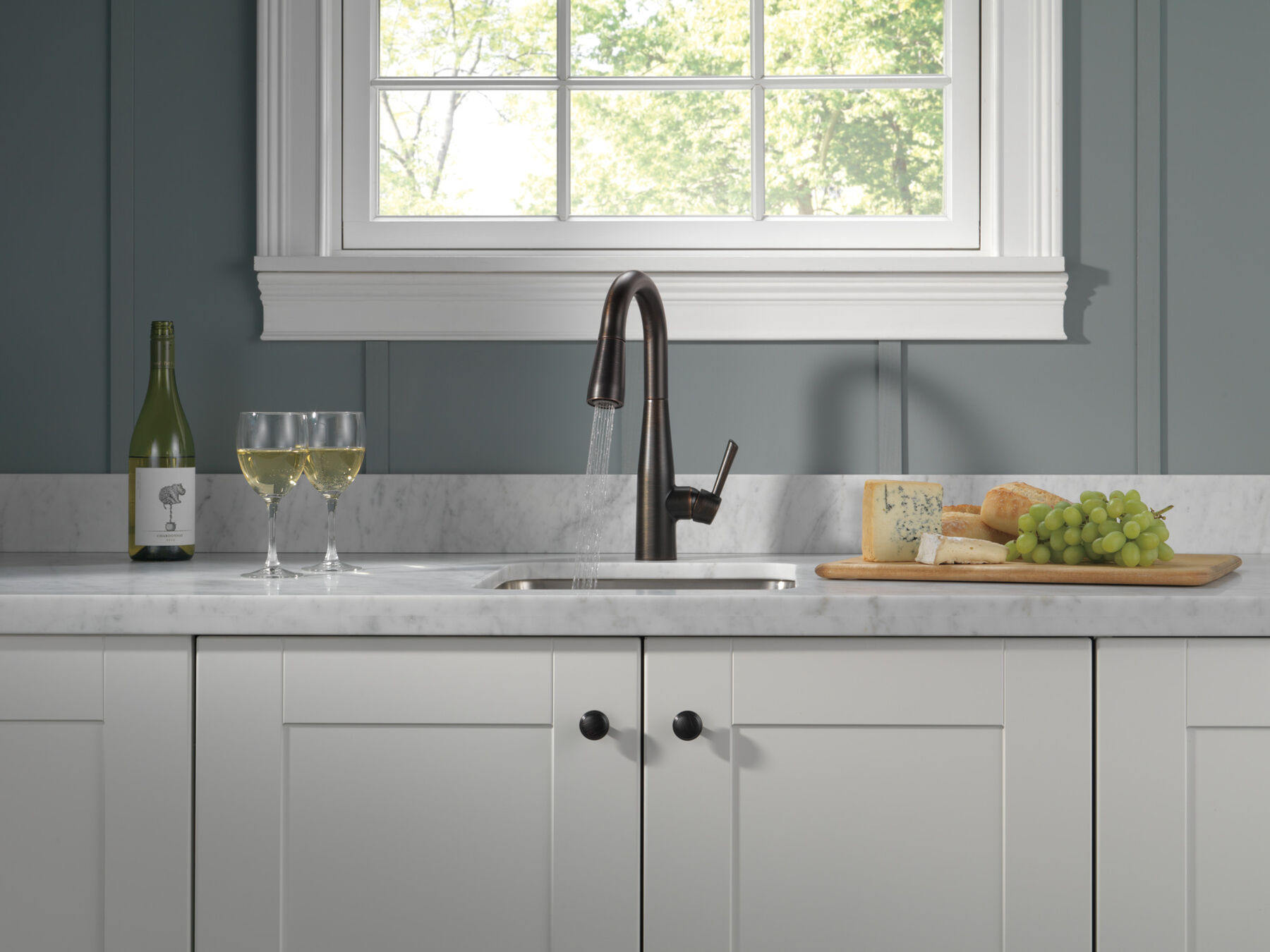Pull-Down Prep Faucet 1B (Recertified), image 2