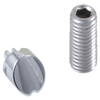Set Screw & Button - Diverter