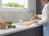 Single Handle Pull-Down Kitchen Faucet