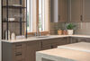 Two Handle Pull-Down Bridge Kitchen Faucet