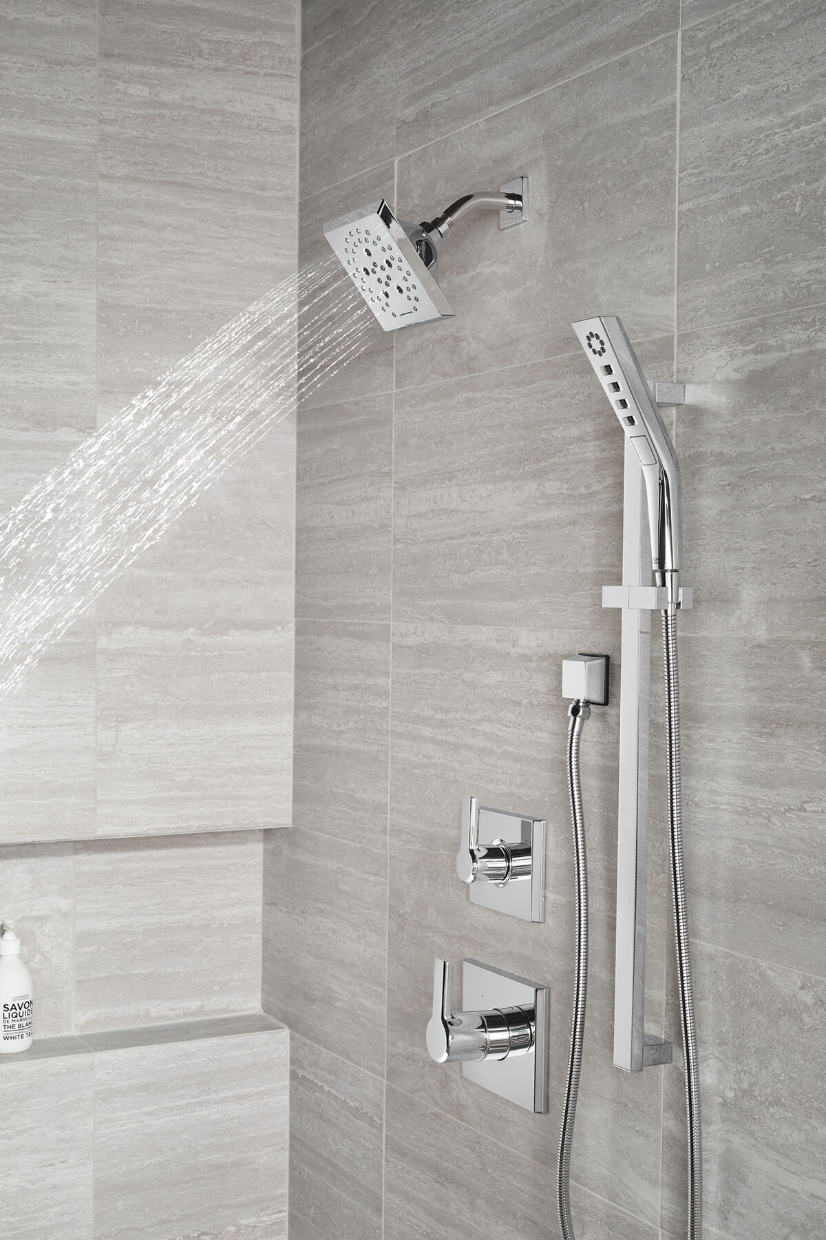 Square Wall Elbow for Hand Shower, image 27