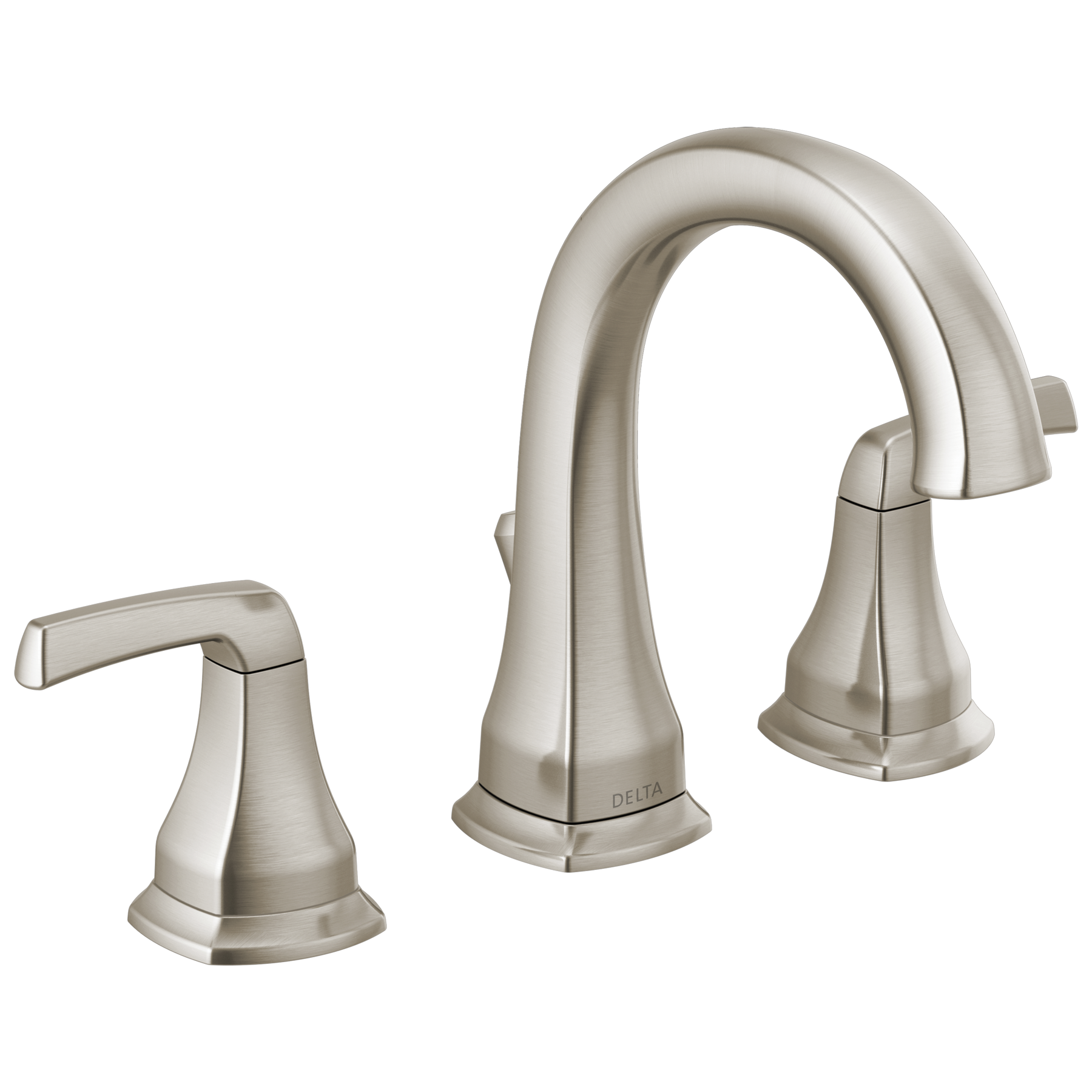 Two Handle Widespread Bathroom Faucet (Recertified)