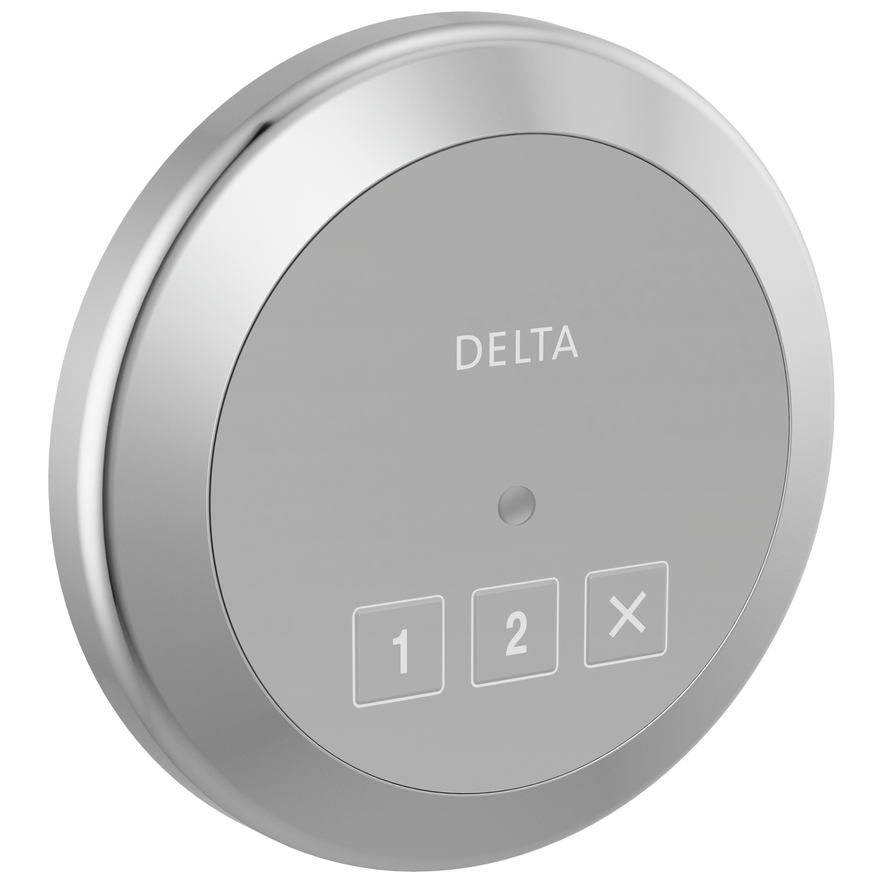 Round Exterior Steam Control