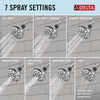 7-Setting Shower Head in Chrome - 1.75 GPM