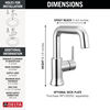 Single Handle Bathroom Faucet