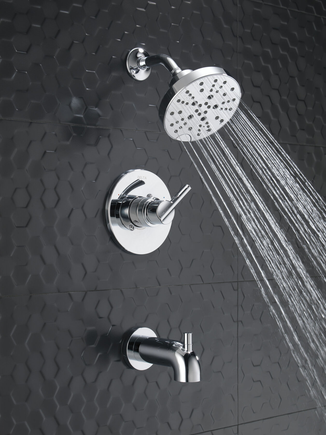 Monitor® 14 Series H2Okinetic® Tub and Shower, image 7