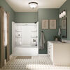 ProCrylic Bathtub 60 in. x 30 in. Right Drain