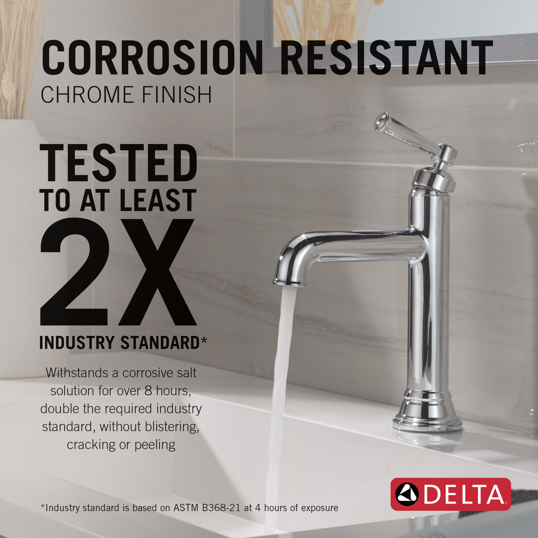 Single Handle Bathroom Faucet