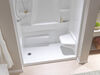 Procrylic Seated Shower Kit 60"x32" Left Drain