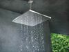 14" Square Showerhead with H<sub>2</sub>Okinetic&reg;  Technology