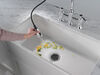 Two Handle Pull-Down Bridge Kitchen Faucet