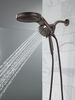HydroRain® H2Okinetic® 5-Setting Two-in-One Shower Head (Recertified)
