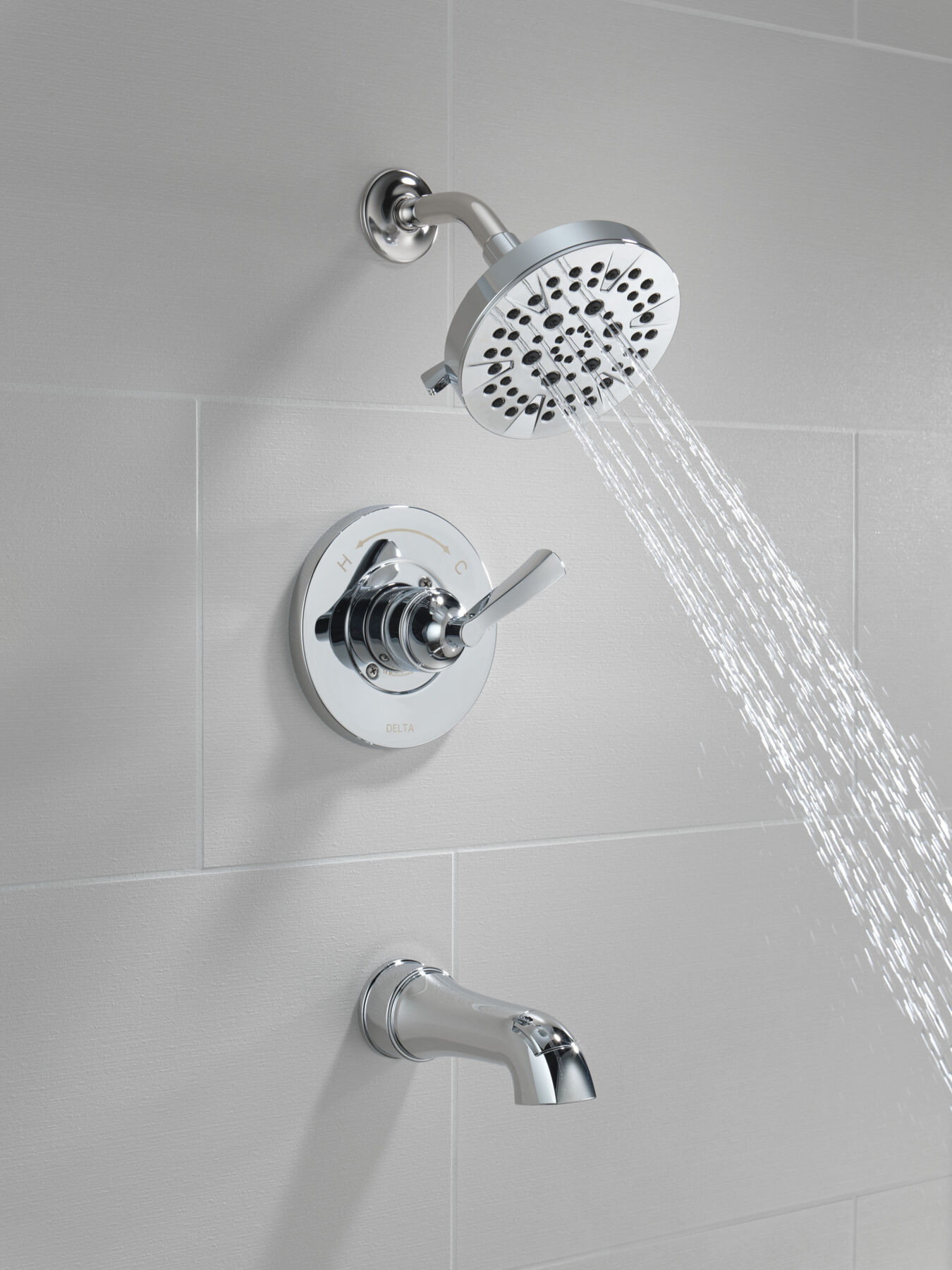Monitor&reg; 14 Series Tub and Shower