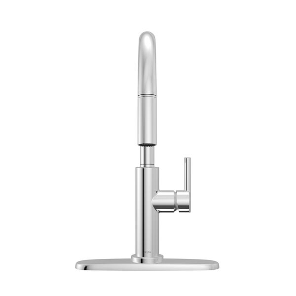 Single Handle Pull-Down Kitchen Faucet