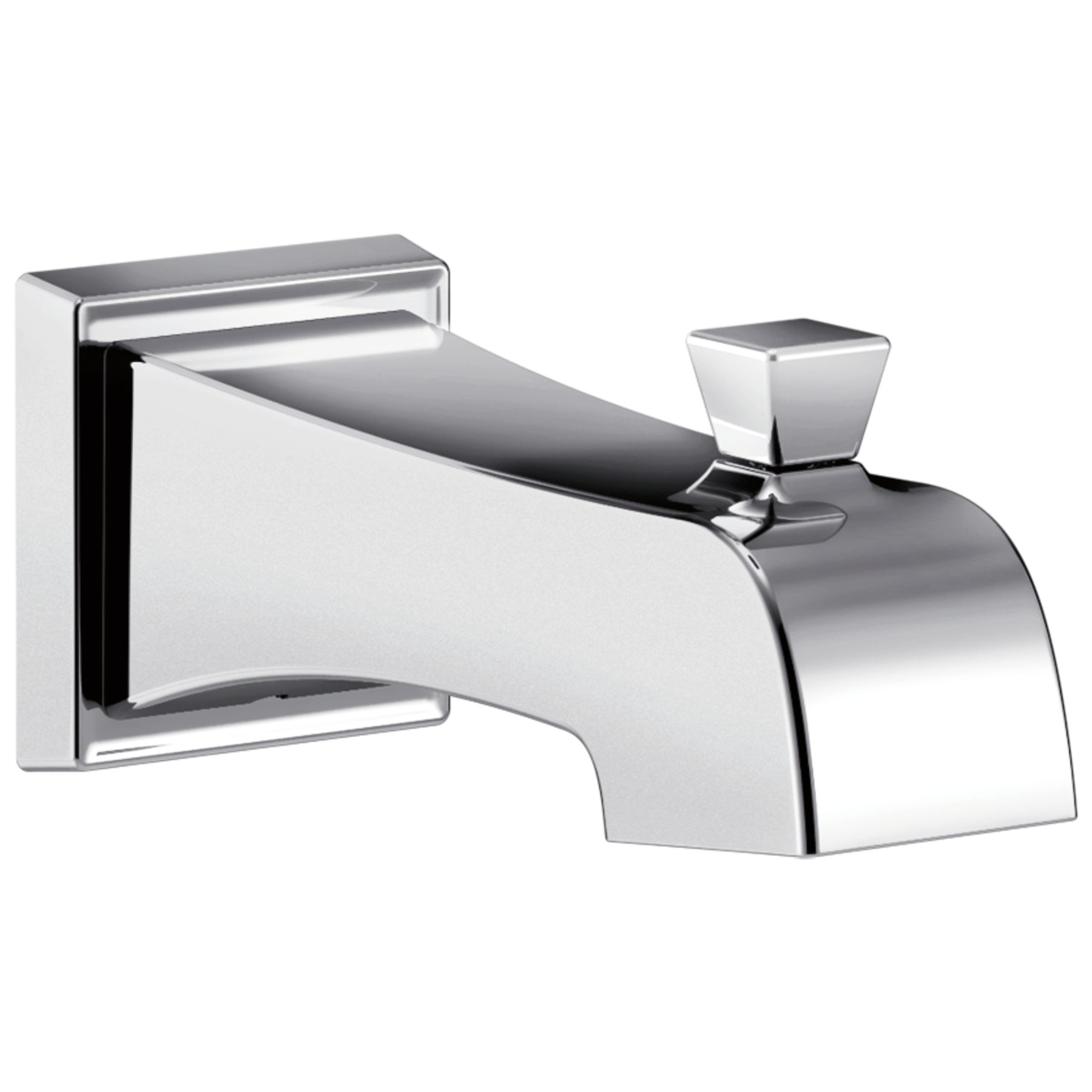 Tub Spout - Pull-Up Diverter