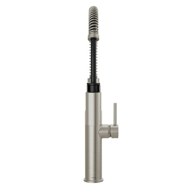 Single-Handle Pull-Down Spring Kitchen Faucet