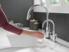 Touch<sub>2</sub>O® Technology Kitchen Faucet with Touchless Technology