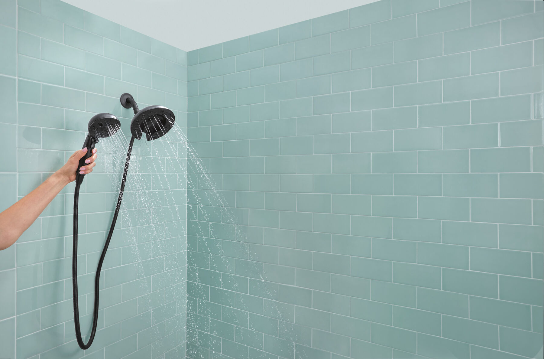 H<sub>2</sub>Okinetic® In2ition® 5-Setting Two-in-One Shower, image 15