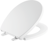 Round Front Slow-Close Toilet Seat