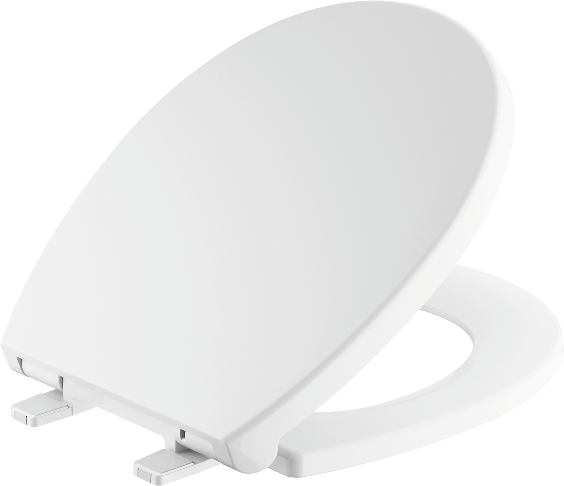 Round Front Slow-Close Toilet Seat, image 1
