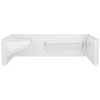 Procrylic Seated Shower Kit 60"x32" Right Drain