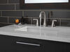 Two Handle Widespread Bathroom Faucet (Recertified)