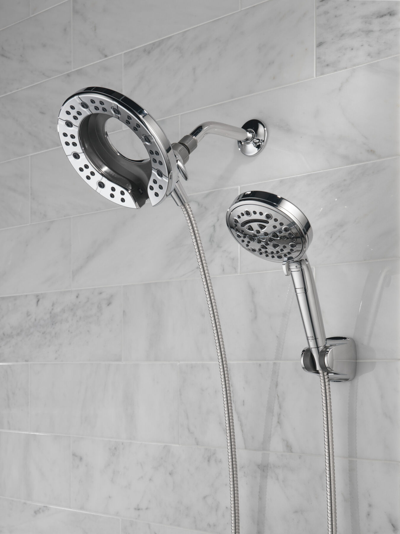 7-Setting In2ition® Two-in-One Shower, image 1