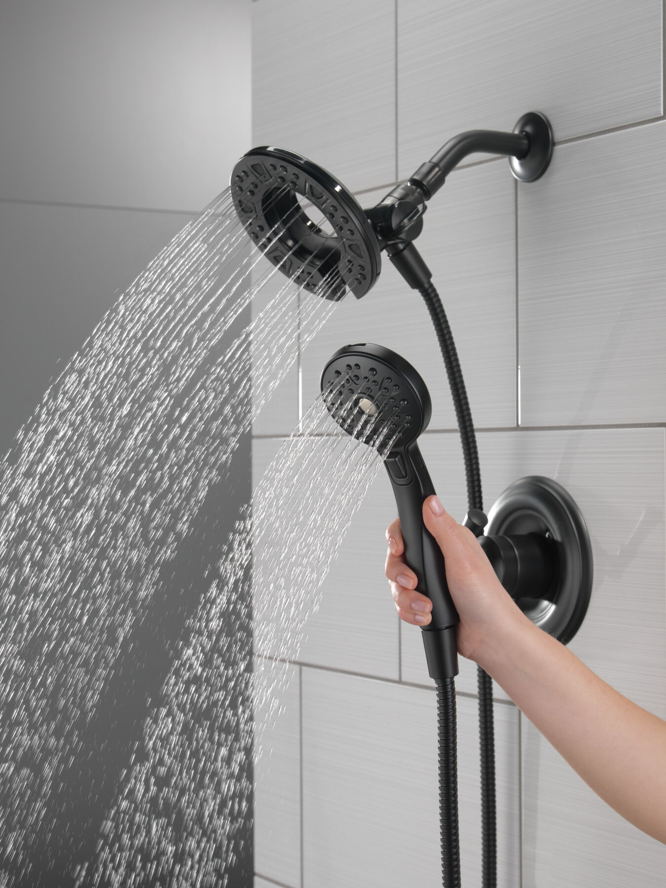 Monitor&reg; 14 Series Shower with WaterSense In2ition&reg; Two-in-One Shower (Recertified)