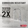 Two Handle Widespread Bathroom Faucet