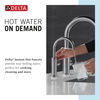 Contemporary Round Instant Hot Water Dispenser
