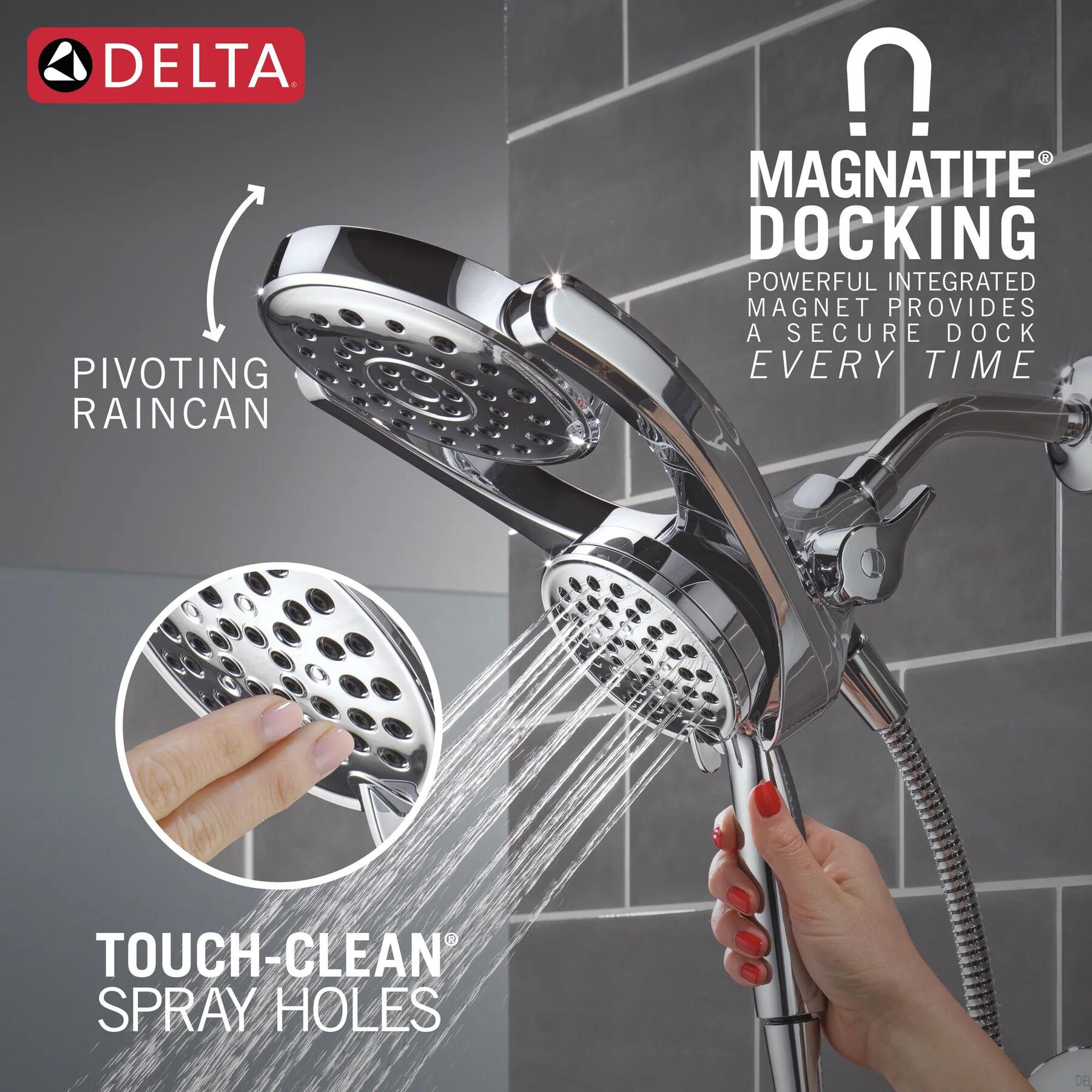 HydroRain&reg; 14 Series Tub and Shower