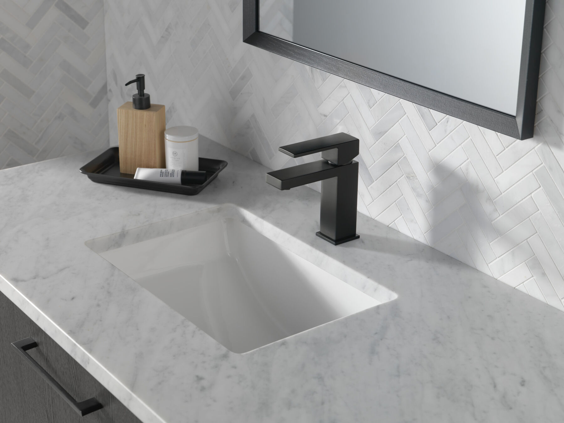 Single Handle Project-Pack Bathroom Faucet, image 4