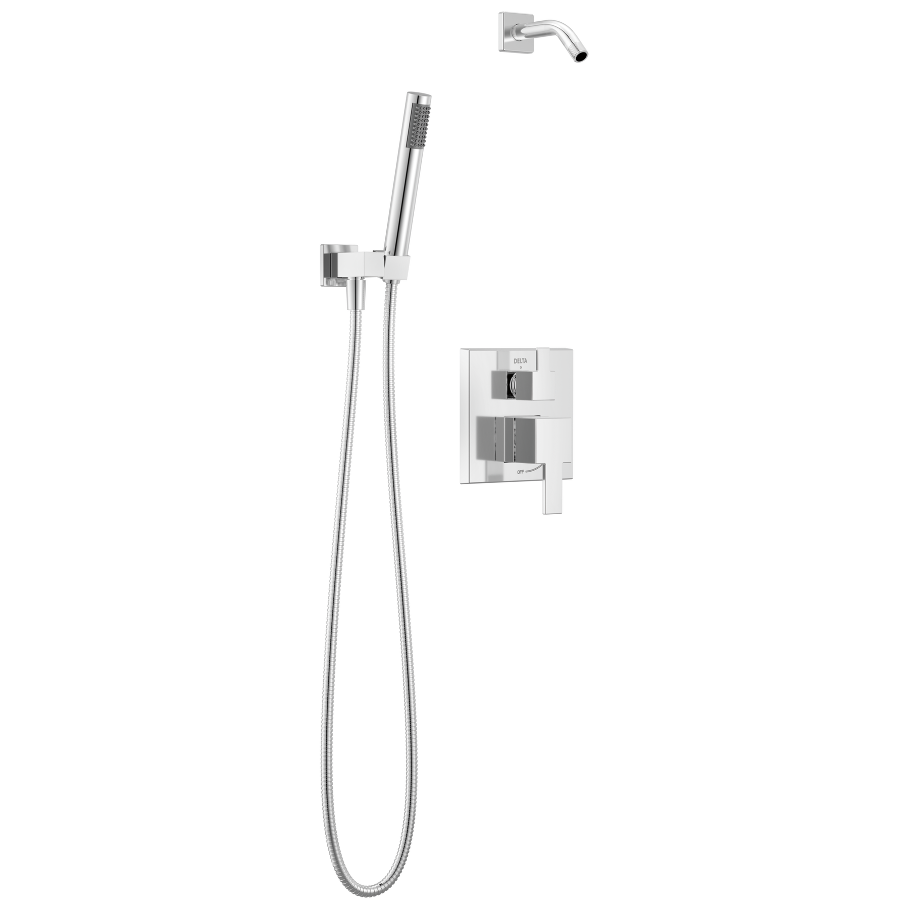 14S Shower Trim & Hand Shower - Less Head