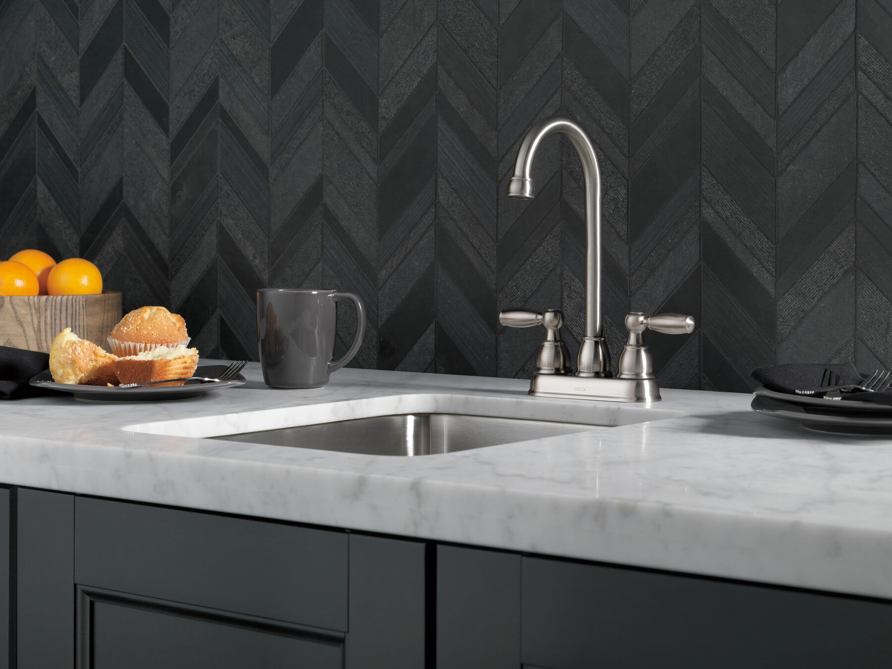 Two Handle Bar / Prep Faucet, image 3