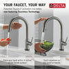 Touch<sub>2</sub>O® Technology Kitchen Faucet with Touchless Technology