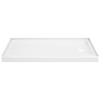 ProCrylic 60 in. x 32 in.Shower Base Right Drain