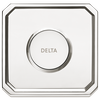 Traditional High Flow Push Button Trim - 1 Outlet