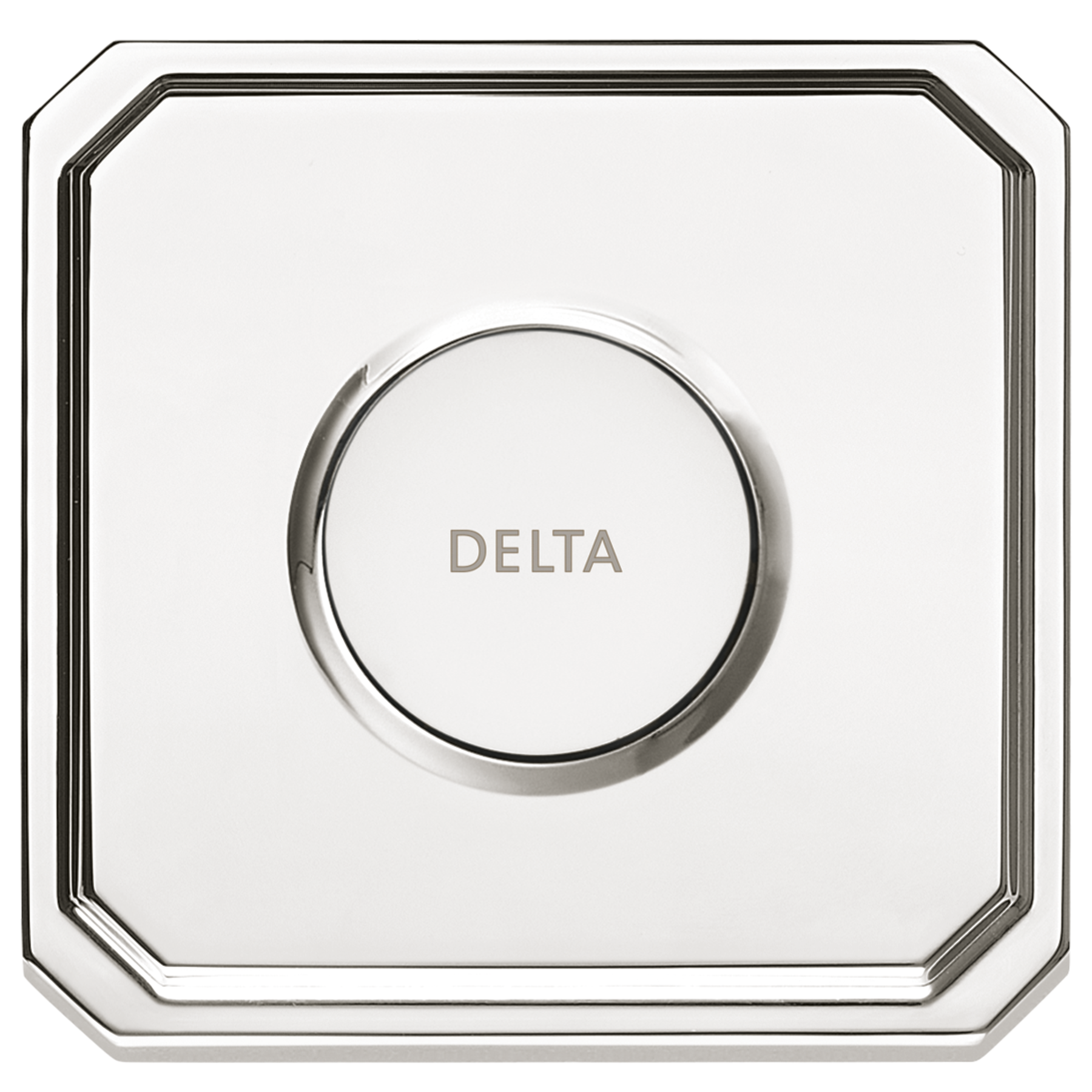 Traditional High Flow Push Button Trim - 1 Outlet