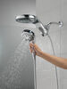 HydroRain® H<sub>2</sub>Okinetic® 5-Setting Two-in-One Shower Head