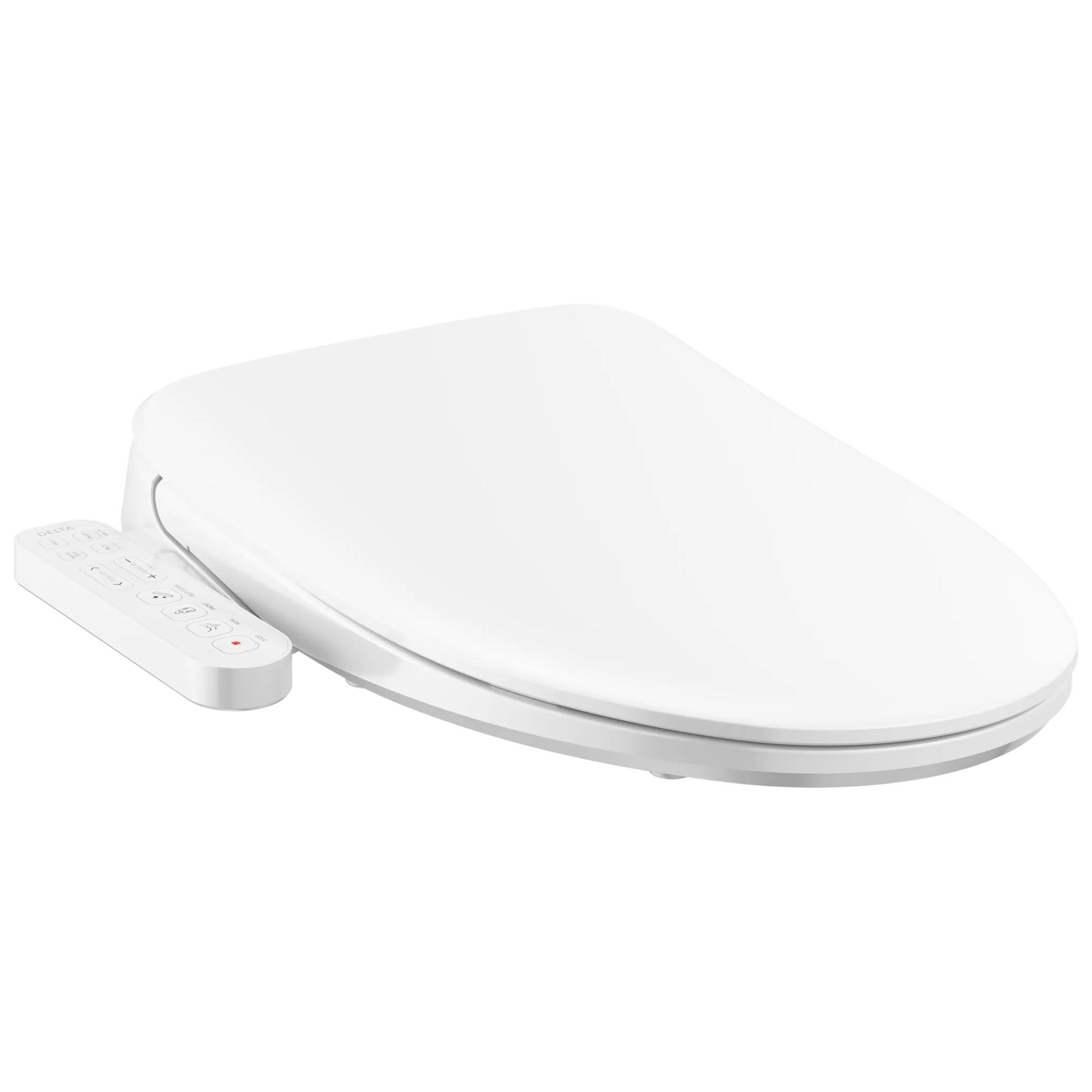 Standard Elongated Electric Bidet Toilet Seat