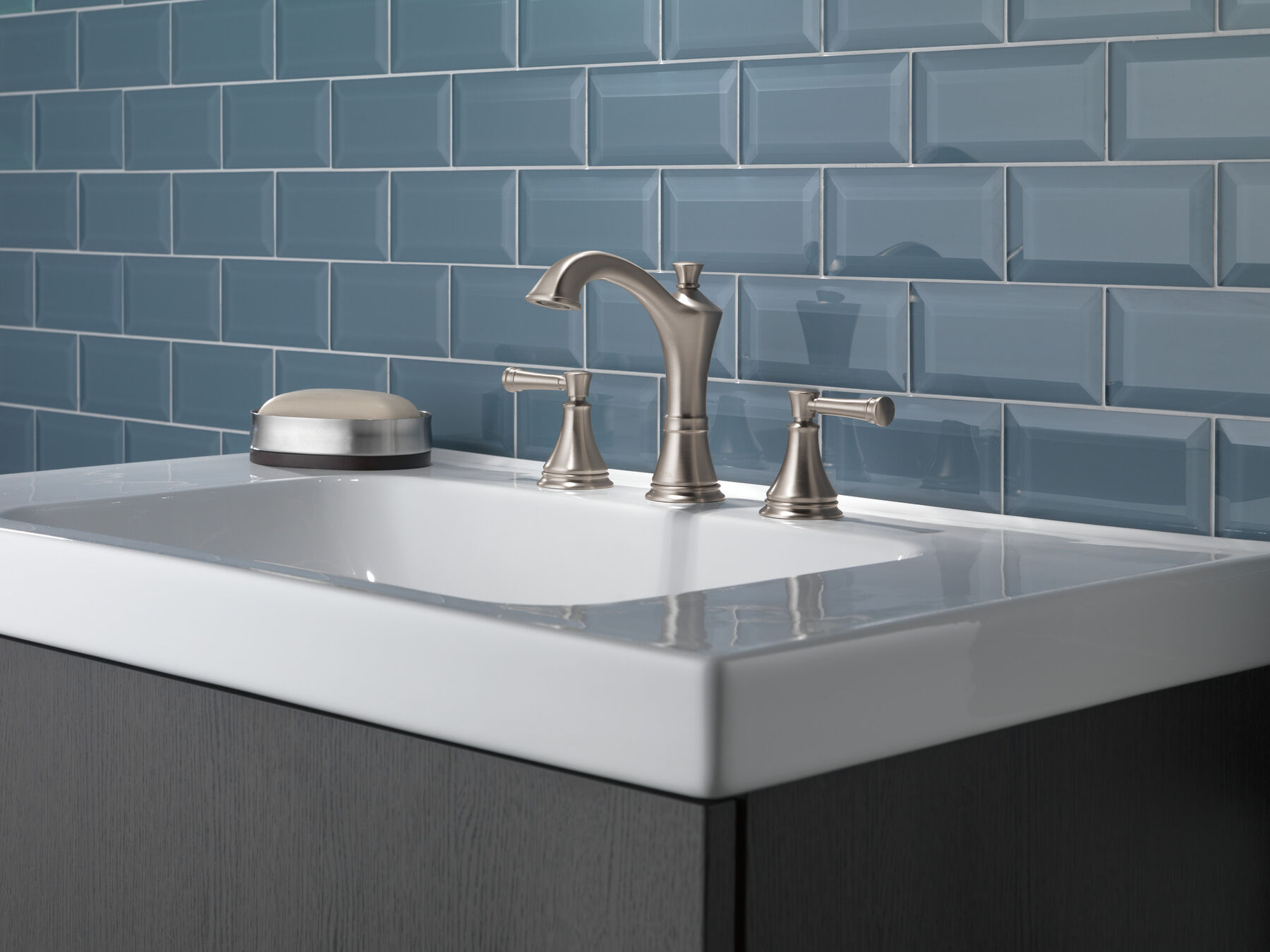 Two Handle Widespread Bathroom Faucet, image 4