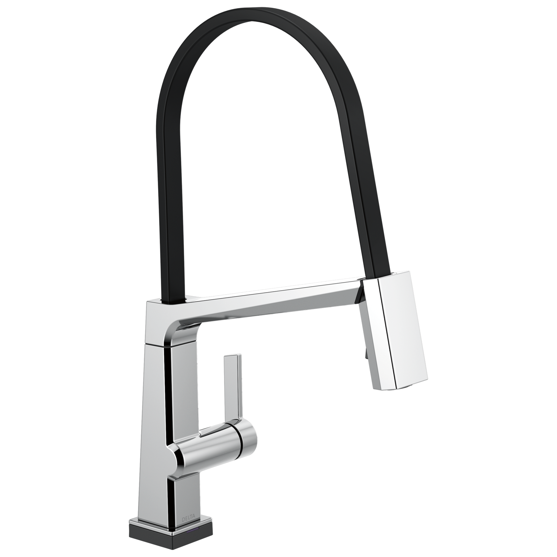 Single Handle Exposed Hose Kitchen Faucet with Touch<sub>2</sub>O Technology