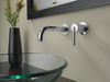 Single Handle Wall Mount Bathroom Faucet Trim (Recertified)