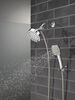 Detangling Hand Shower with 4-Setting Showerhead Bundle